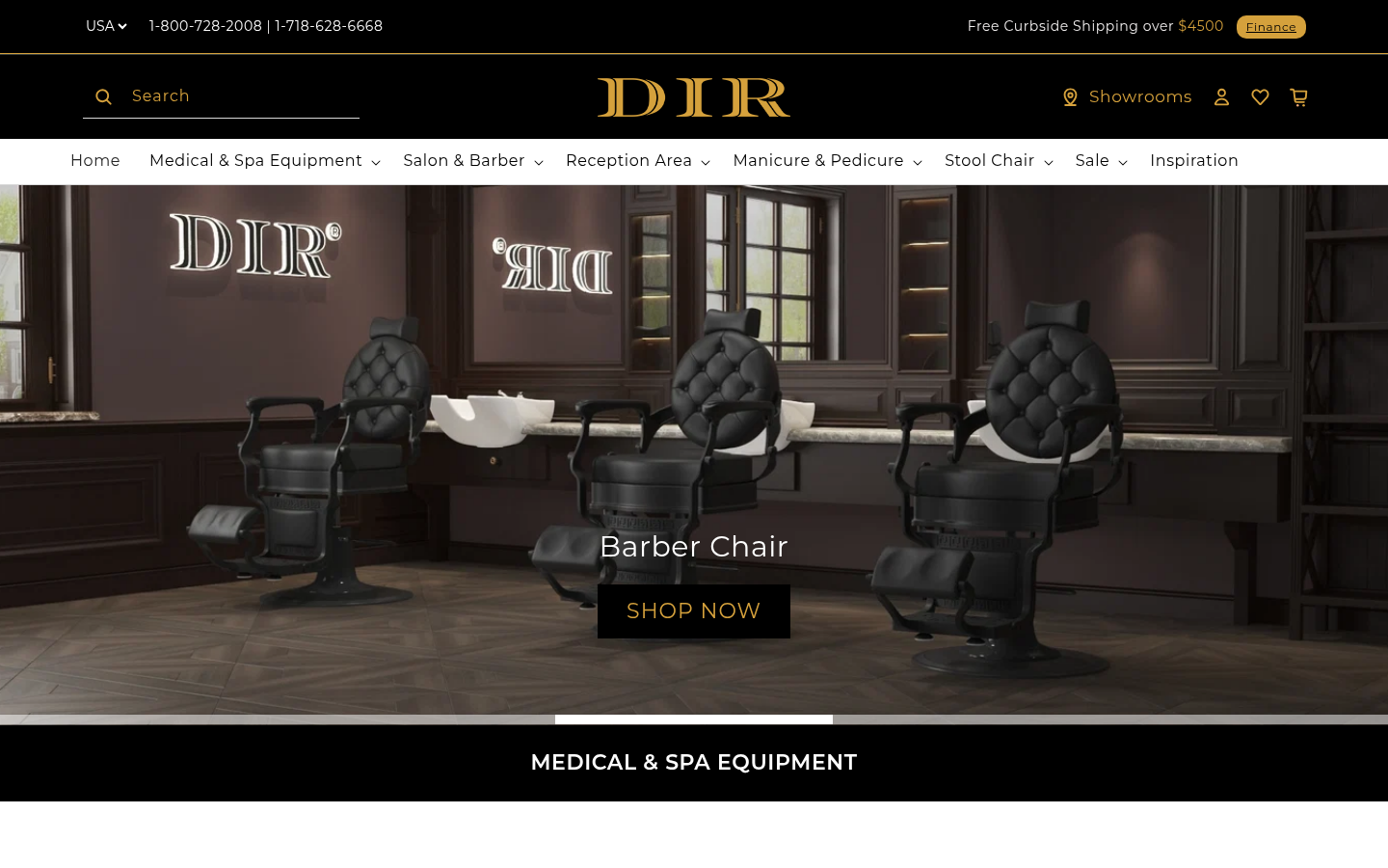 DIR Salon Furniture